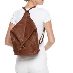 Mudd Embossed Backpack